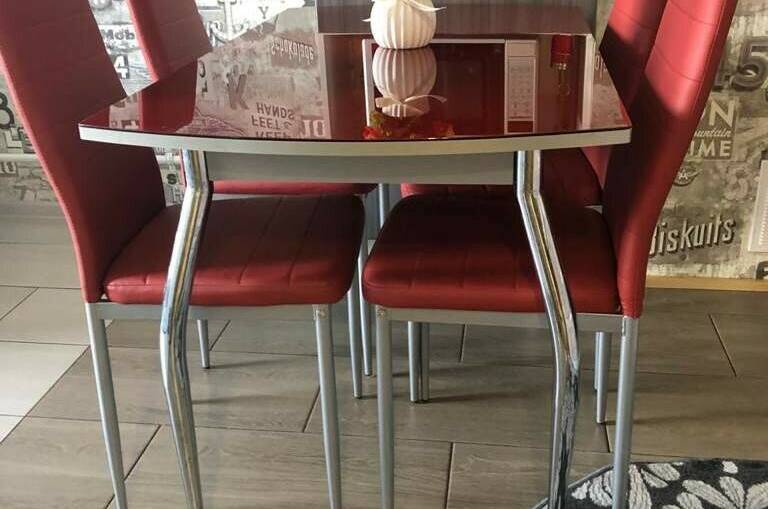 Апартаменты на Единства 1А