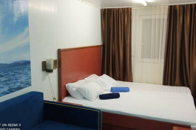 Мини-коттедж под ключ «Голубая Дача»