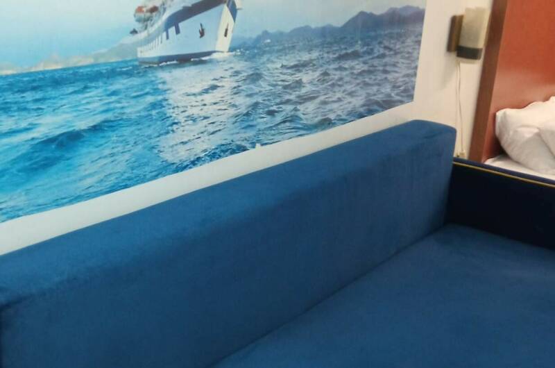 Мини-коттедж под ключ «Голубая Дача»