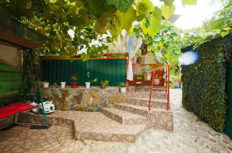 Мини-коттедж под ключ «Голубая Дача»