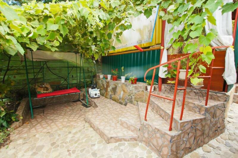 Мини-коттедж под ключ «Голубая Дача»