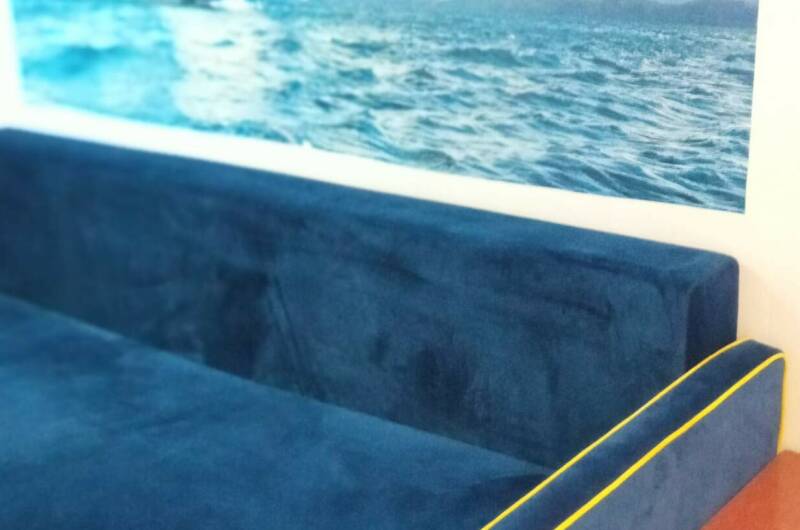 Мини-коттедж под ключ «Голубая Дача»