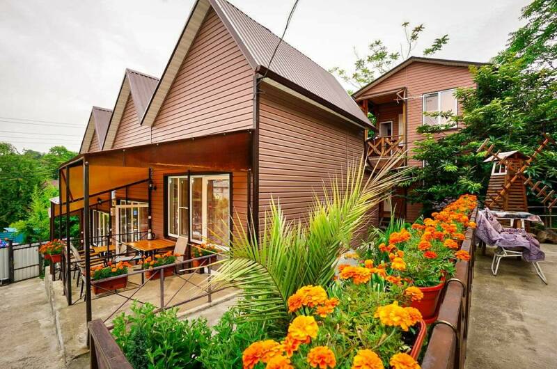 Домик под ключ «Вишня»