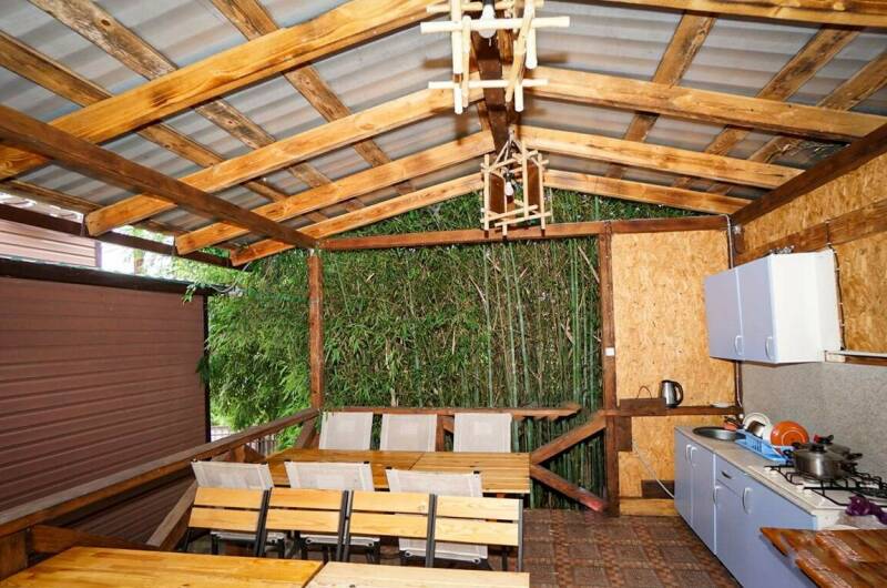 Домик под ключ «Вишня»