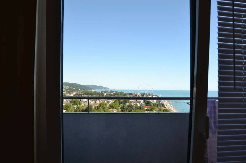 Квартира на самом берегу моря