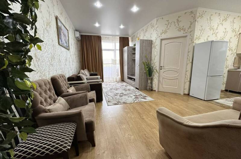 Квартира на самом берегу моря