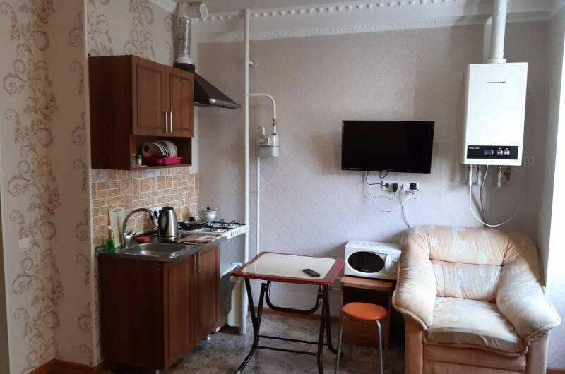 Квартира-студия на Чкалова 11