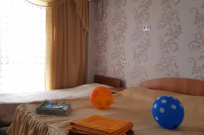 Квартира-студия на Чкалова 11