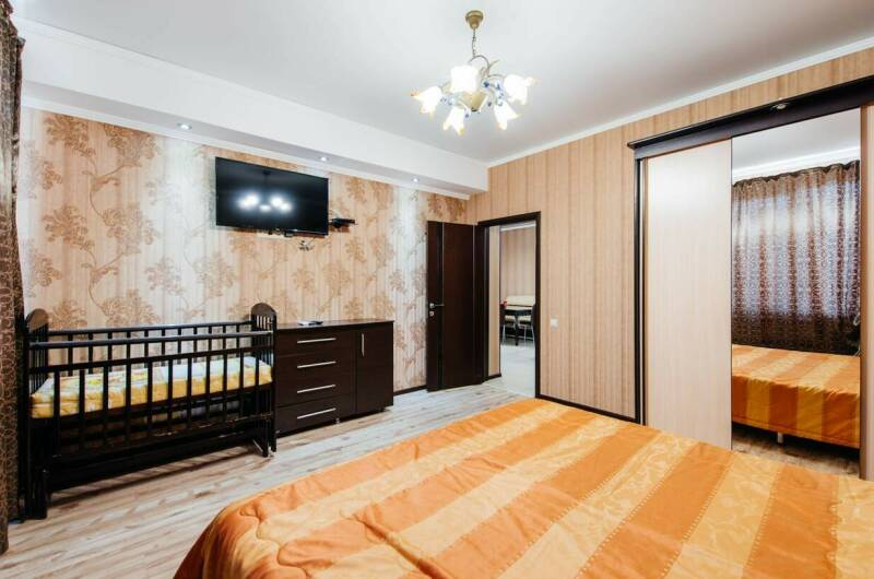 Коттедж в центре для семьи или 6−8 человек