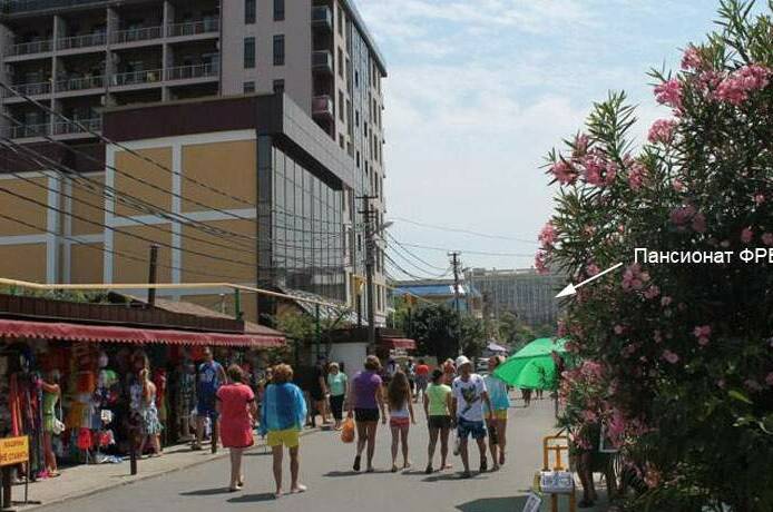 Квартира-студия у моря «Сочи Монако Клуб»