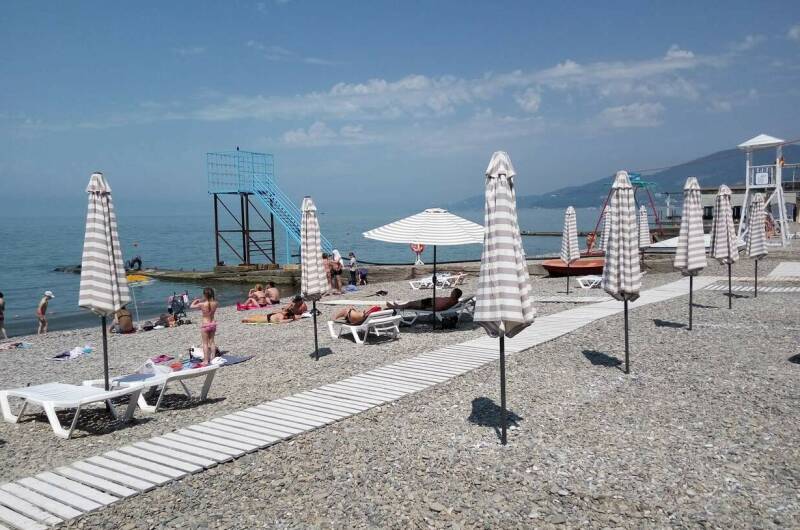 Квартира-студия у моря «Сочи Монако Клуб»