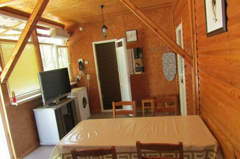 Домик под ключ двухкомнатный