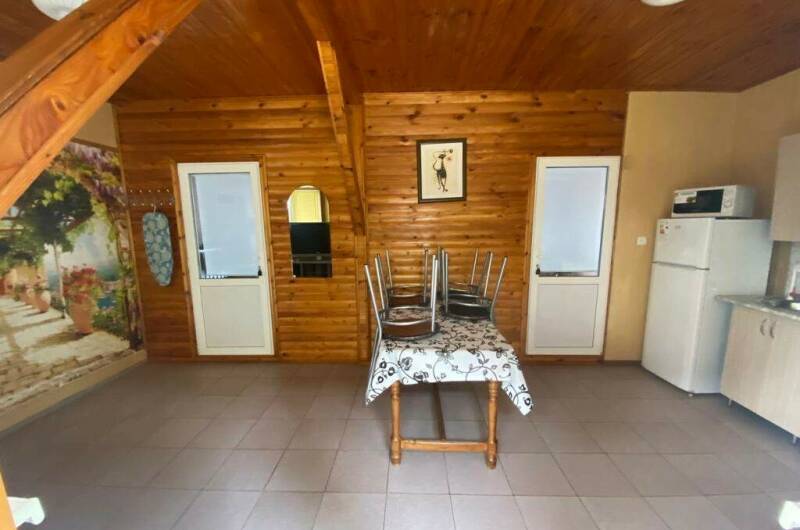 Домик под ключ двухкомнатный