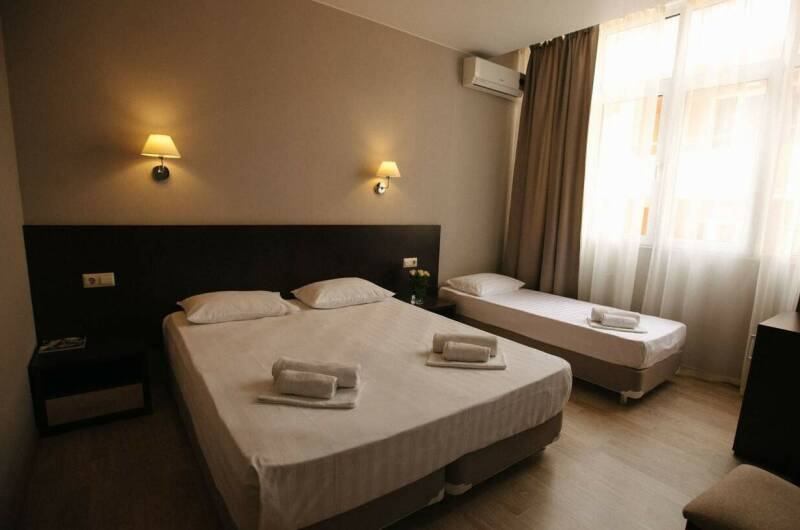 Отель «Айсберг» (Hotel Iceberg)