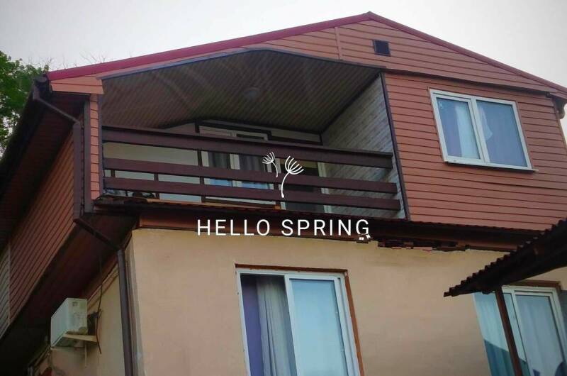 Дом под ключ на Сочинском шоссе