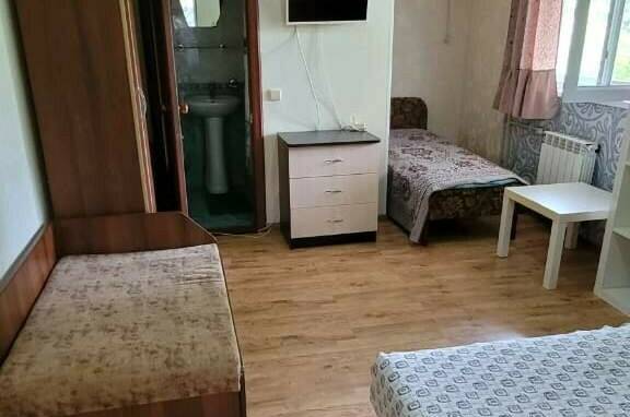 2-х этажный двухкомнатный коттедж с верандой