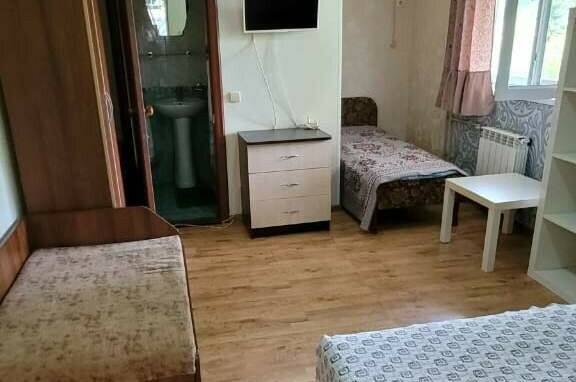 2-х этажный двухкомнатный коттедж с верандой