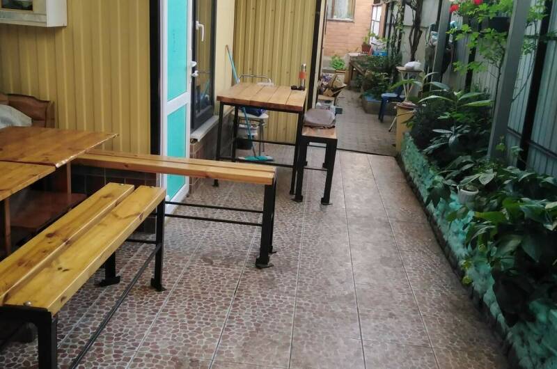 2-х этажный двухкомнатный коттедж с верандой