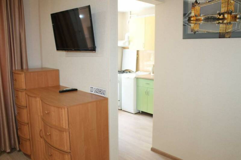 Однокомнатная квартира на Лазарева 56