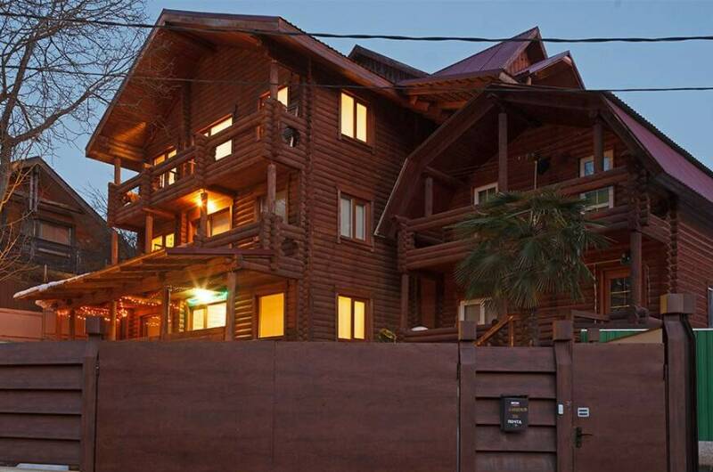 Гостиница &quot;Дом Аборигена&quot;