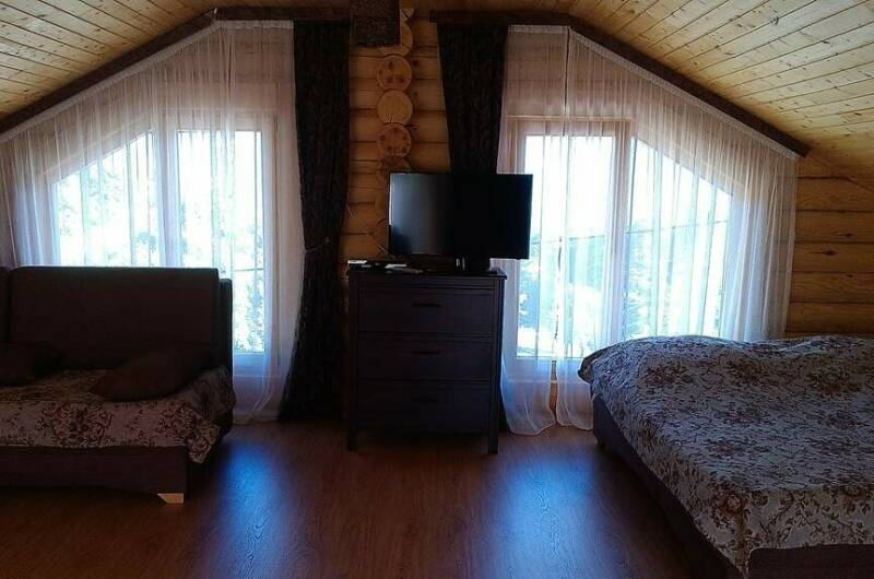 Двухэтажный коттедж на улице Ачишховская