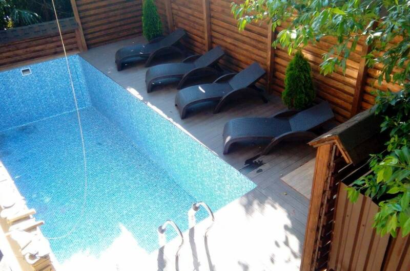 Гостевой дом на улице Сухумское шоссе 45