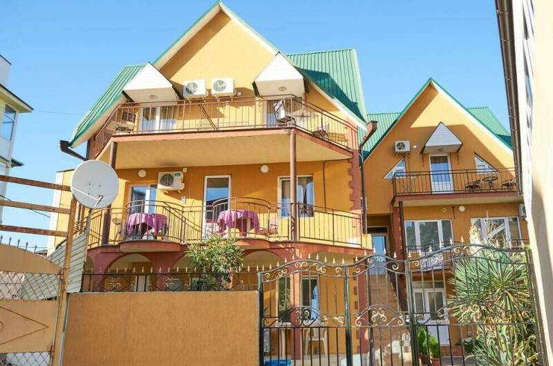 Гостевой дом «С Дельфинами» корп.1