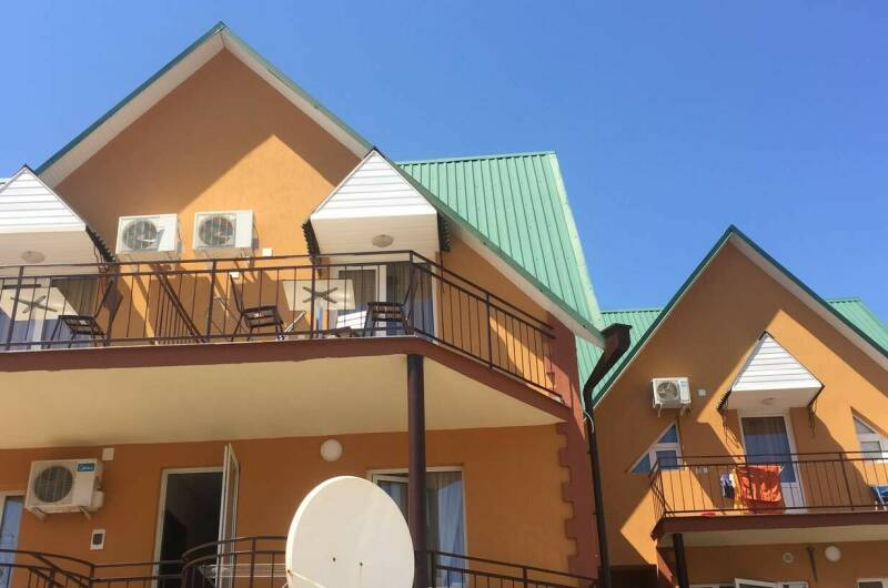 Гостевой дом «С Дельфинами» корп.1