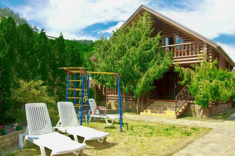 Коттедж под ключ «Изба Де Люкс»