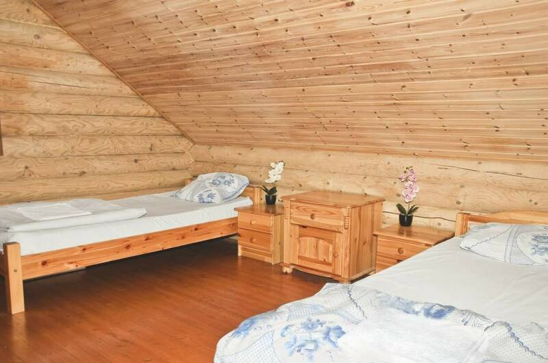 Коттедж под ключ «Изба Де Люкс»