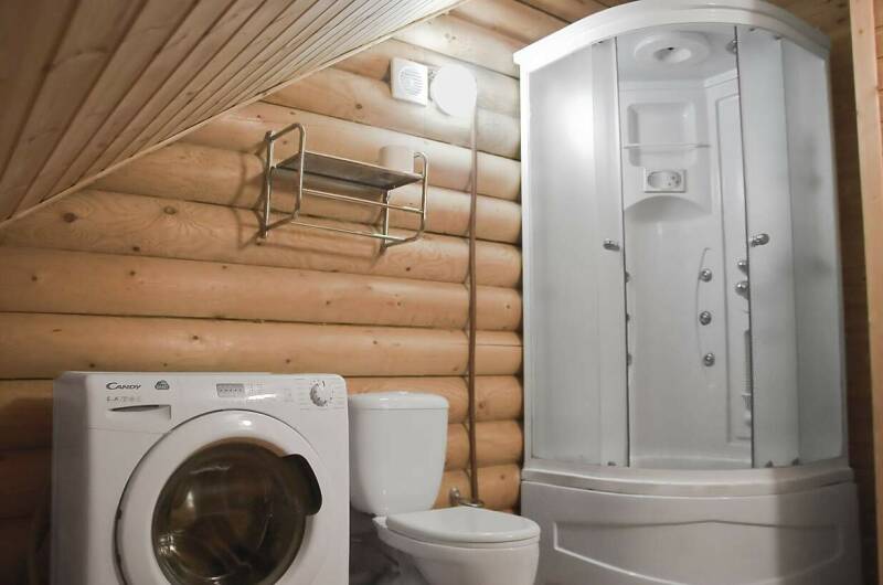 Коттедж под ключ «Изба Де Люкс»