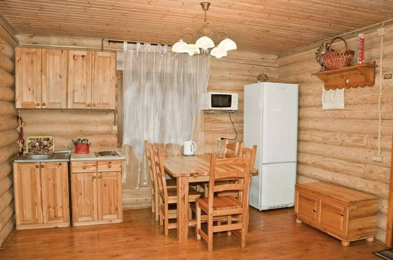 Коттедж под ключ «Изба Де Люкс»