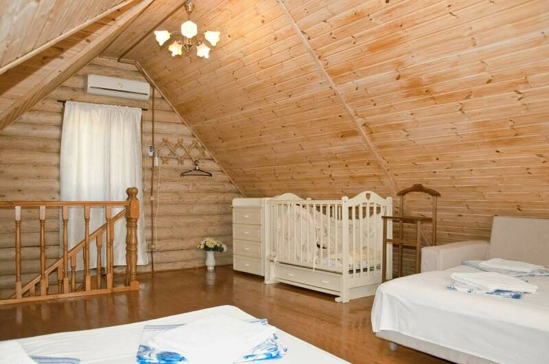 Коттедж под ключ «Изба Де Люкс»