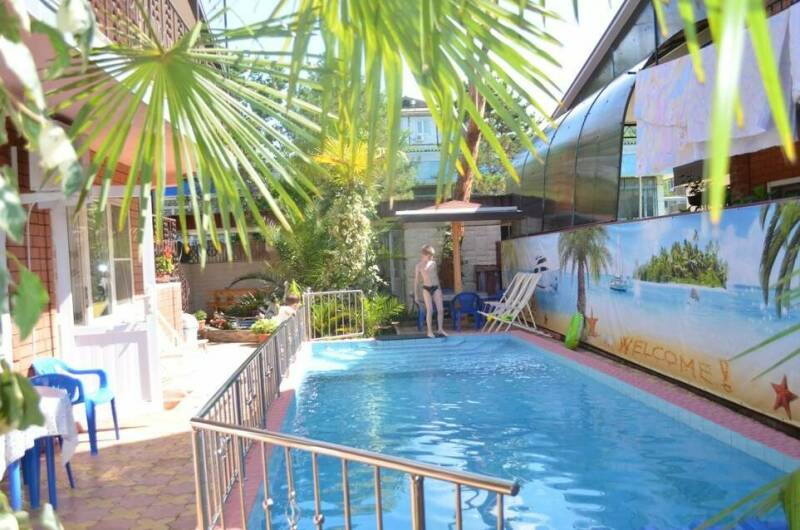 Гостевой дом «Камелия — Вардане»