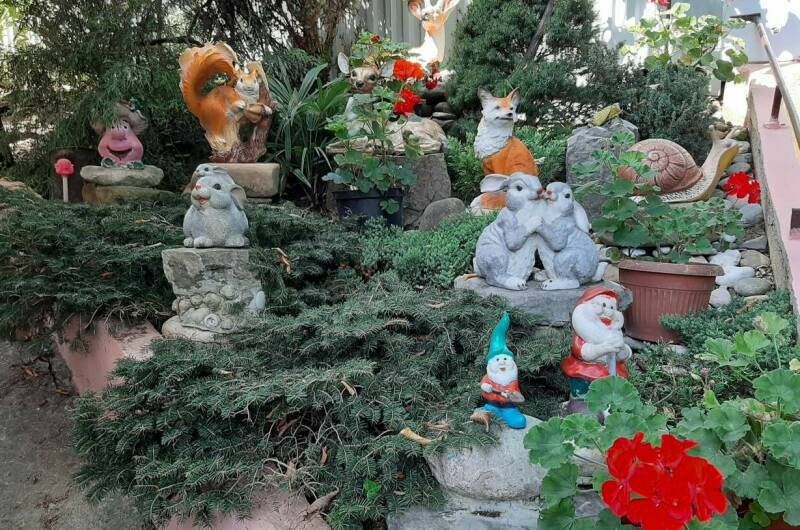 Частный сектор «Райский уголок»