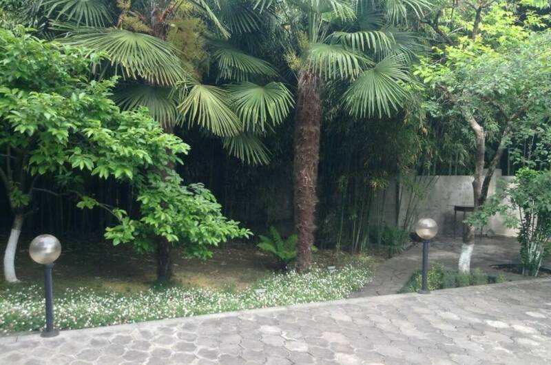 Частный дом «Бамбуковый рай»