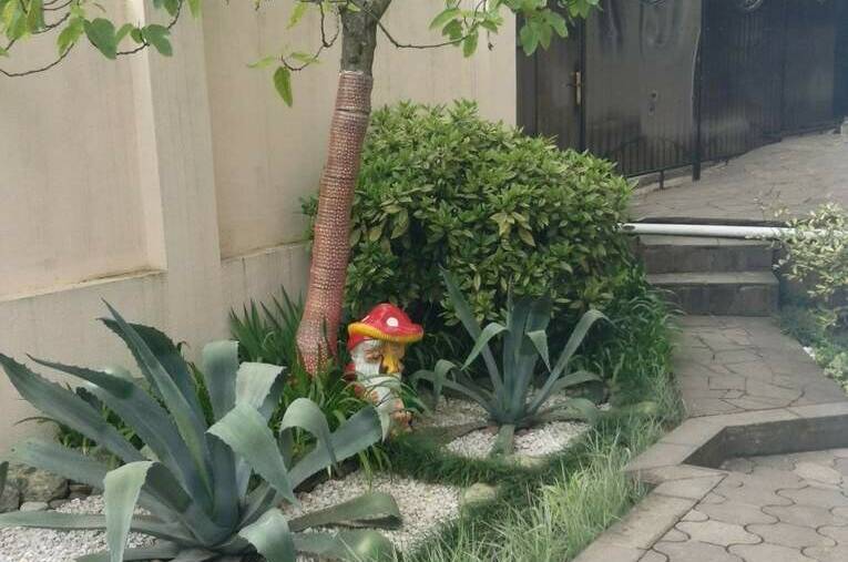 Частный дом «Бамбуковый рай»