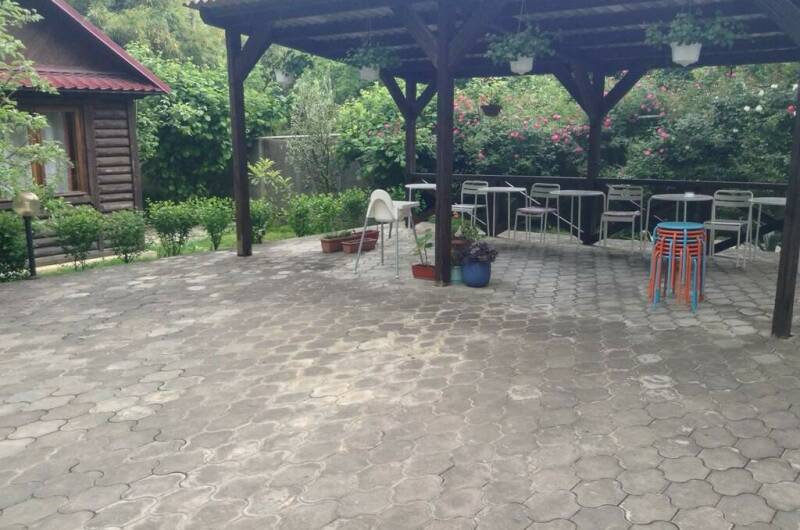 Частный дом «Бамбуковый рай»