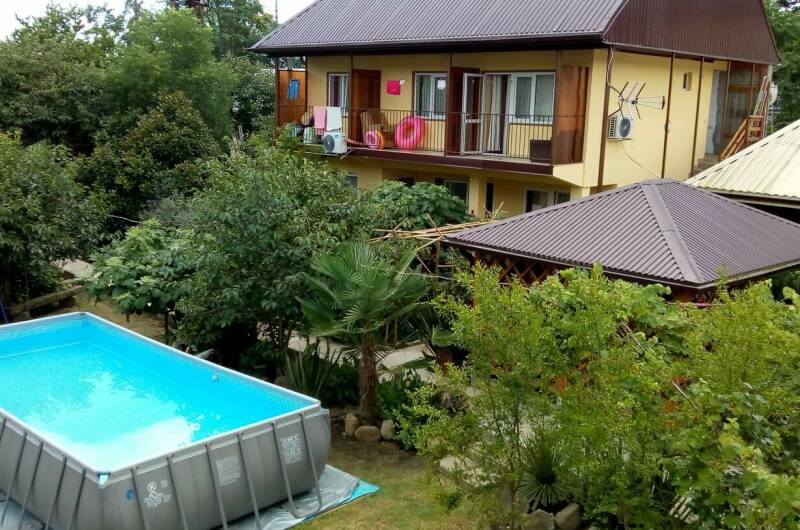 Гостевой дом «Дворик детства»