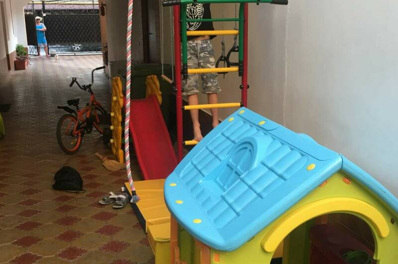 Дом «На Просвещения 36 «А»