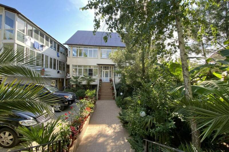 Гостевой дом «Зеленый дворик»