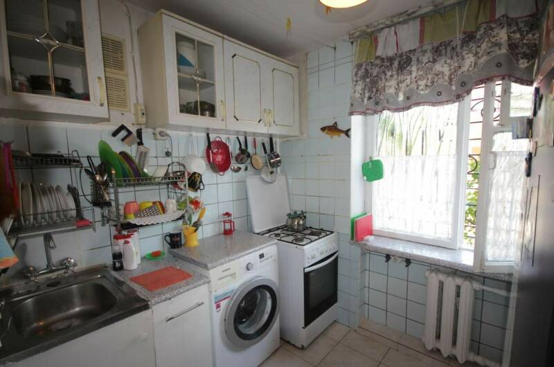 Двухкомнатная квартира на Курской