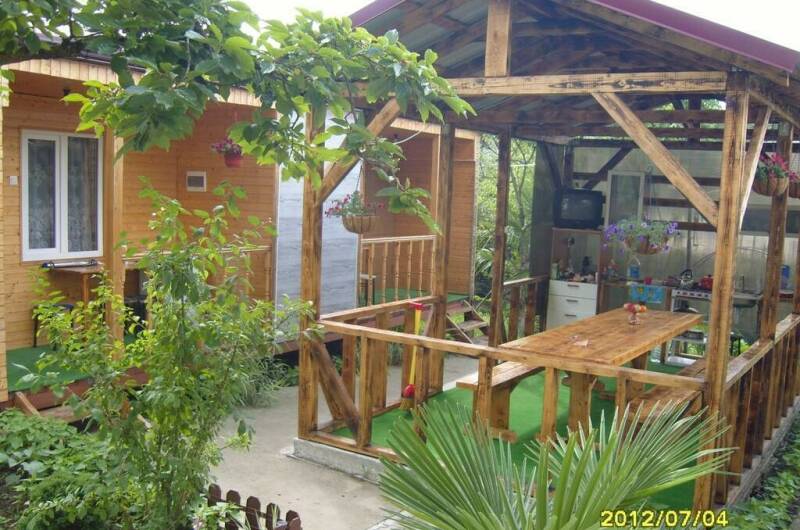 Деревянные домики «Летний»