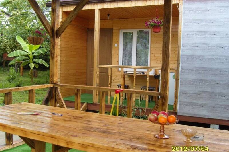 Деревянные домики «Летний»