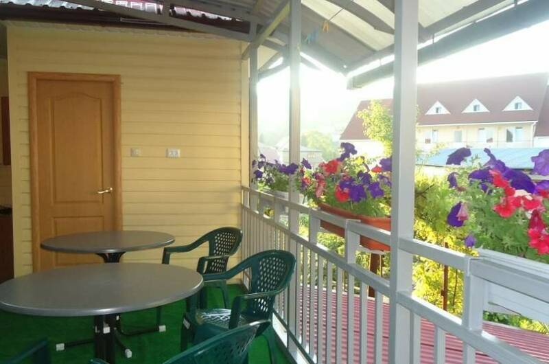 Деревянные домики «Летний»