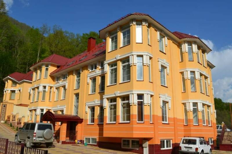 Отель &quot;Горный хрусталь&quot;