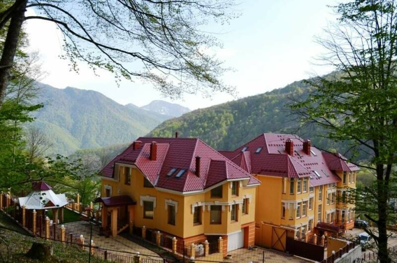 Отель &quot;Горный хрусталь&quot;