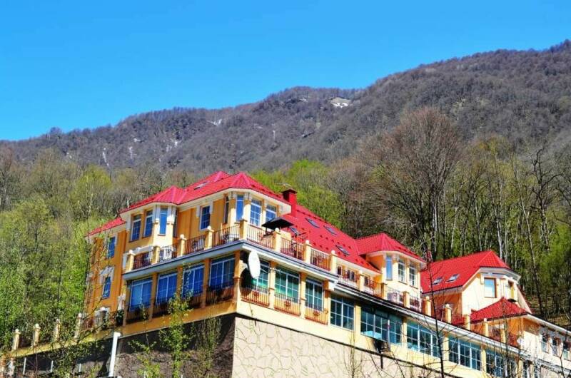 Отель &quot;Горный хрусталь&quot;