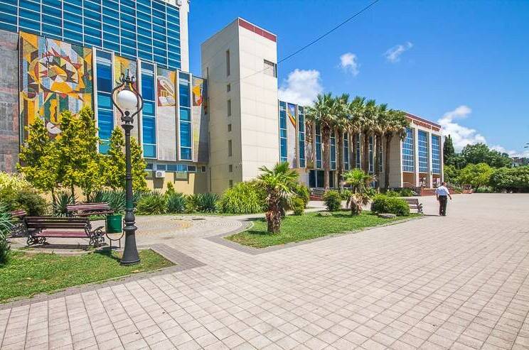 Частный дом «Кипарисовая Аллея»