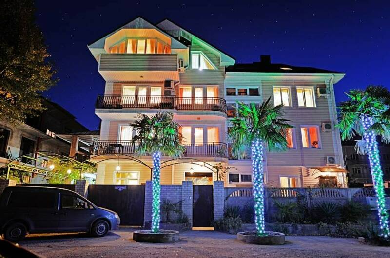 Частный дом «Робинзон»